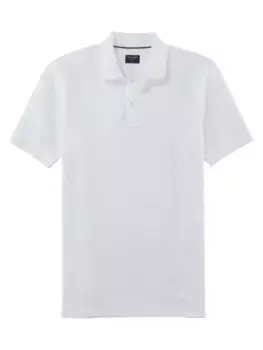 Рубашка-поло OLYMP "Повседневная", белый