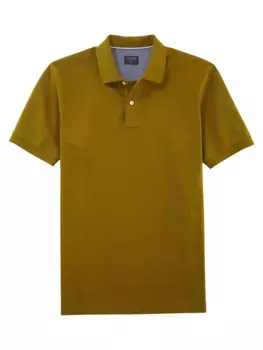 Рубашка-поло OLYMP "Повседневная", хаки