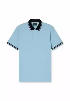 Рубашка поло OLYMP, светло-голубой