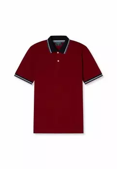 Рубашка поло OLYMP, темно-красный