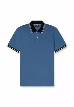 Рубашка поло OLYMP, темно-синий