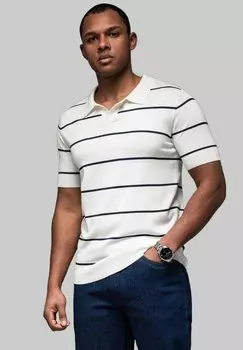 Рубашка поло Ombre, белый