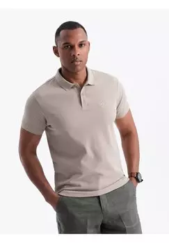 Рубашка поло Ombre, бежевый