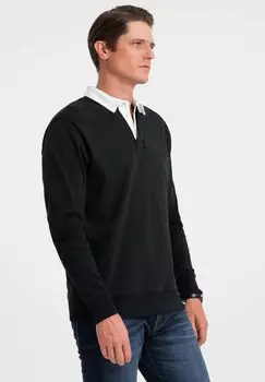 Рубашка-поло Ombre, цвет black