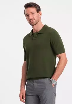 Рубашка-поло Ombre, цвет olive