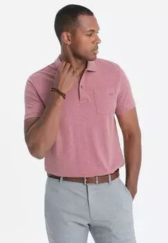 Рубашка-поло Ombre, цвет pink