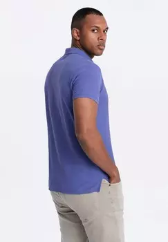 Рубашка поло Ombre, фиолетовый