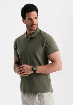 Рубашка поло Ombre, хаки