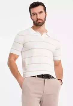 Рубашка поло Ombre, кремовый