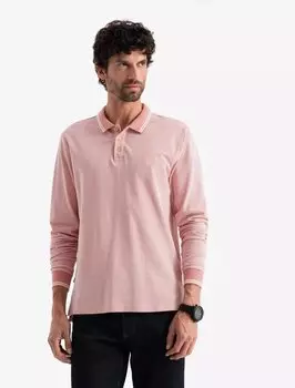 Рубашка поло Ombre, розовый