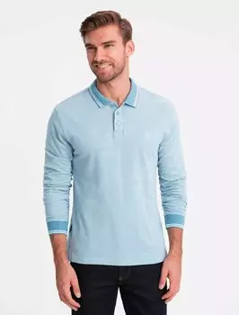 Рубашка поло Ombre, синий