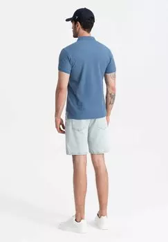 Рубашка поло Ombre, синий