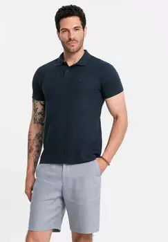 Рубашка поло Ombre, темно-синий