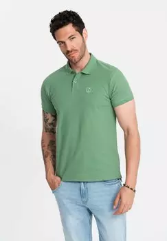 Рубашка поло Ombre, темно-зеленый