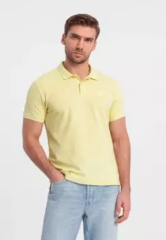Рубашка поло Ombre, желтый