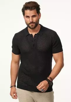 Рубашка поло One Redox, черный