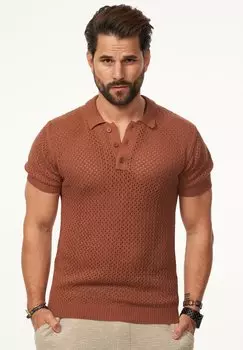 Рубашка поло One Redox, коричневый