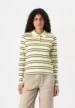 Рубашка поло ONLEVIE - Long sleeved top ONLY, желтый