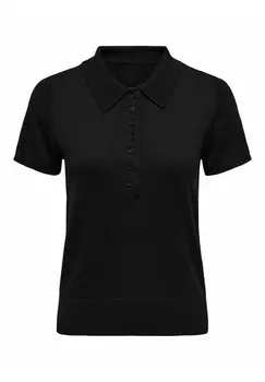 Рубашка поло ONLY, черный