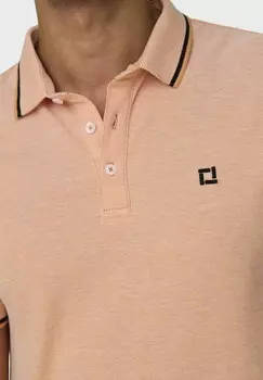 Рубашка поло ONSFLETCHER REG NOOS Only & Sons, оранжевый