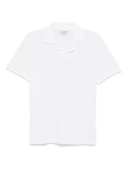 Рубашка поло Open Neck Paris Lacoste, белый