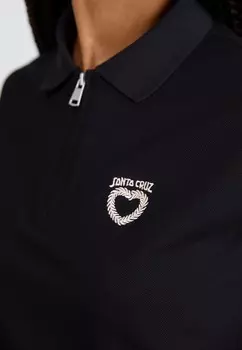 Рубашка поло OREGON Santa Cruz, черный