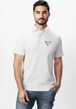 Рубашка поло ORIGAMI VOGEL – KURZARM Neverless, белый