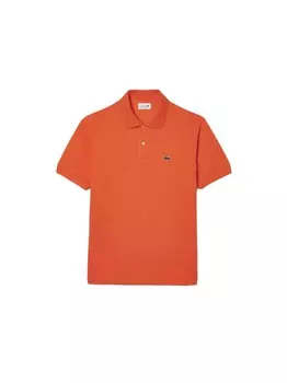 Рубашка-Поло оригинал Lacoste, оранжевый