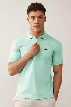 Рубашка-Поло Originals l1212 Lacoste, зеленый
