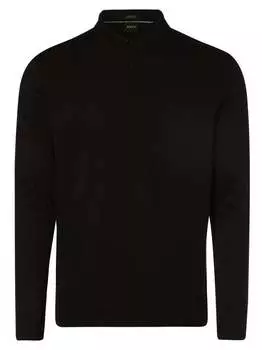 Рубашка-Поло oriole Boss Green, черный