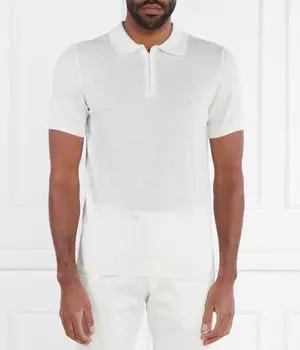 Рубашка поло Oscar Jacobson, белый