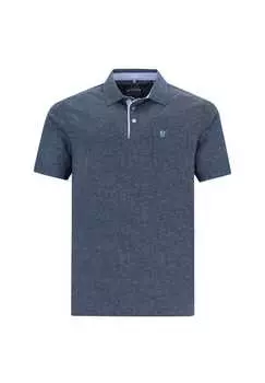 Рубашка поло остается свежей Hajo, синий