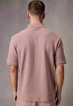 Рубашка поло OTTOMAN TEXTURE, REGULAR FIT Next, розовый