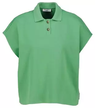 Рубашка-Поло оверсайз Marc O'Polo Denim, зеленый