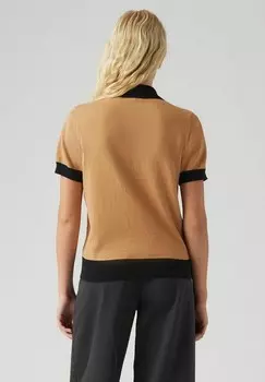 Рубашка поло OXFORD COMMA Levi's, оранжево-пятнистый