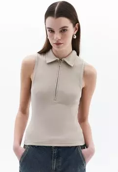 Рубашка поло OXXO, бежевый