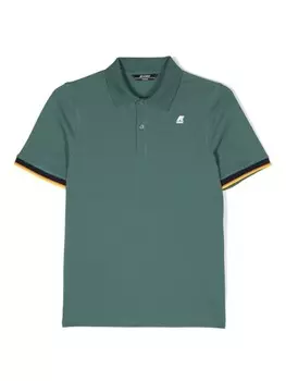 Рубашка поло P. Vincent K Way Kids, зеленый