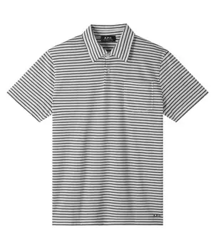 рубашка-поло Pablo APC, белый