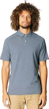 Рубашка-поло Pacific Polo Fundamental Coast, цвет Midnight Navy