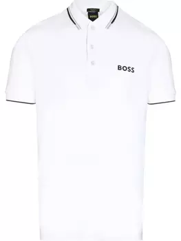 Рубашка поло Paddy Pro BOSS, белый