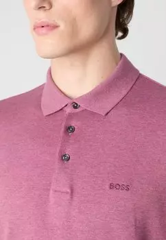 Рубашка поло PADO BOSS, сиреневый