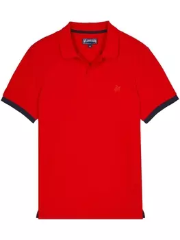 Рубашка поло Palatine из органического хлопка Vilebrequin, красный