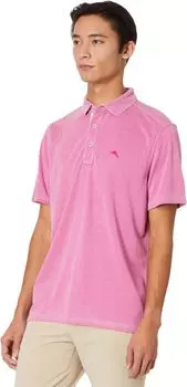 Рубашка-поло Paradise Cove Polo Tommy Bahama, цвет Bougainvillea