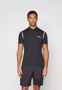 Рубашка поло PARIQ BOSS, черный