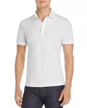 Рубашка-поло Paris из эластичного хлопка стандартного кроя Lacoste