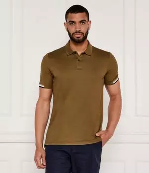 Рубашка поло parlay 147 Regular fit Boss, хаки