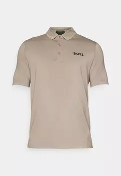 Рубашка поло PATTEO BOSS, светло-зеленый