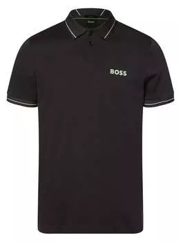 Рубашка-Поло paul 1 Boss Green, серый