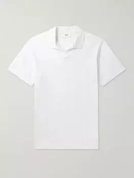 Рубашка поло Paul 3525 из органического хлопка NN07, белый