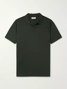 Рубашка поло Paul 3525 из органического хлопка NN07, зеленый